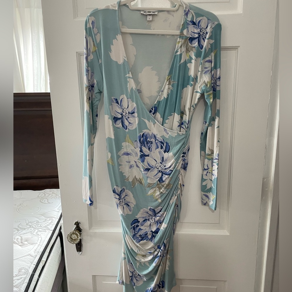 YUMI KIM Floral Dress